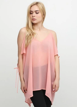 Женский топ Asos 24681 S Кораловый