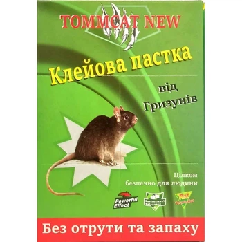 Клеевая ловушка от мышей Tommcat 32см*21см (книжка)