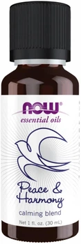 Эфирное масло Now Peace & Harmony Oil Blend 30 мл