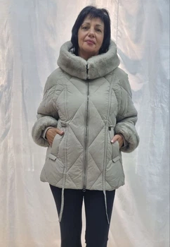 Зимовий жіночий пуховик Mishelle 25403-2 56