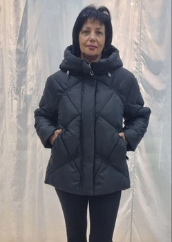 Женская зимняя куртка Snow Owl 50008 Черный, 2XL