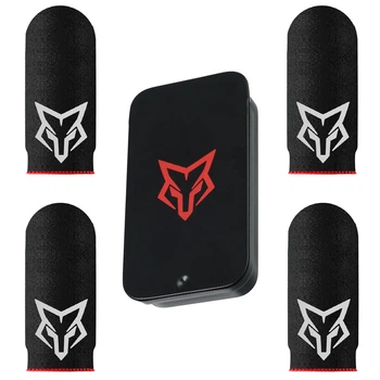 Игровой комплект напальчники Sarafox Wasp Feelers v6 2 пары (4 шт) та бокс для хранения