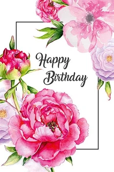 Поздравительная открытка Happy Birthday PC-007
