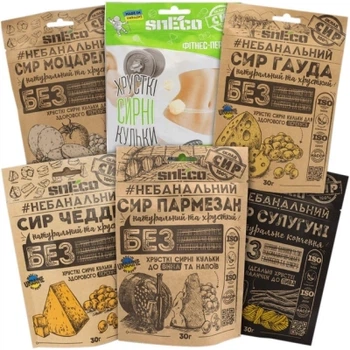 Сыр сушеный snEco Optimal 6 шт (4823095009910)