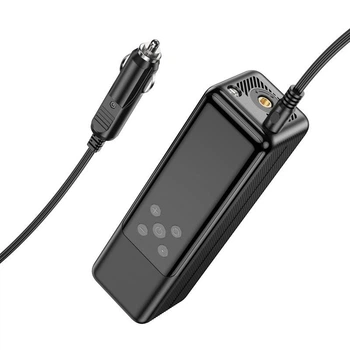 Автонасос Hoco мини компрессор от прикуривателя May smart air pump (ZP5)