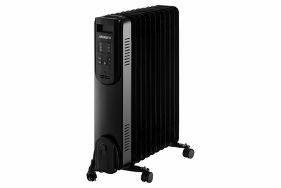 Обогреватель масляный ARDESTO OFH-E11X2, 25м2, 2500Вт, электр. упр-ние, 11 секций, пульт ДУ, черный