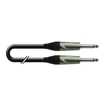 Кабель гитарный Amphenol La Grange Jack 6.3 mono штекер / Jack 6.3 mono штекер длина 4 м.п. диаметр 6.9 мм 1T-A21-04