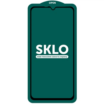 Защитное стекло SKLO 5D для Xiaomi Redmi Note 11 / Note 11S / Note 12S