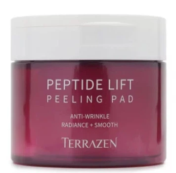 Пилинг-пады с пептидным комплексом Mother Made Terrazen Peptide Lift Peeling Pad, 60 шт