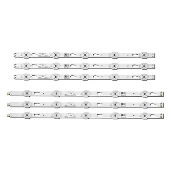 LED підсвітка Samsung TV 43" JL.D430A1330-408AL-M_V02 JL.D430A1330-408AR-M_V02 V0T7-430SMA/B-R0 6шт.