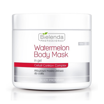 Арбузная гелевая маска Bielenda для тела Watermelon body program 600 мл