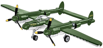 Zestaw klocków Cobi Lockheed P-38 Lightning 332 elementy (5902251058821)