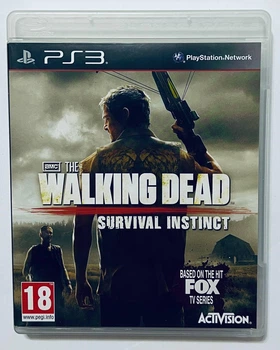 The Walking Dead Survival Instinct, Б/У, английская версия - диск для PlayStation 3