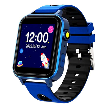 Детские умные смарт-часы XO H120 Smart watch |Call, GPS, BT, 450mAh| Blue