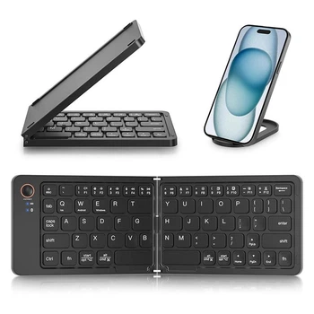 Беспроводная Bluetooth клавиатура складная B023 (en/ru)
