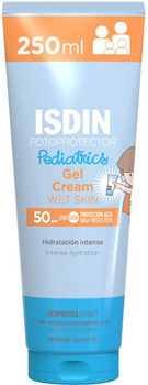 Сонцезахисний крем-гель для дітей Isdin Fotoprotector Pediatrics Spf50+ 250 мл (8470001527332)