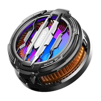 Флагманский магнитный кулер для телефона MEMO® CX-07 с элементом Пелетье и RGB (Type-C|15W) [449950055]