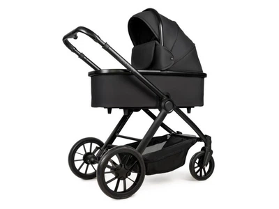 Универсальная коляска 3 в 1 Estrella, Ninos (black)
