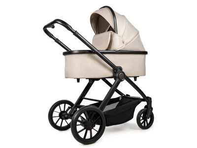 Универсальная коляска 2 в 1 Estrella, Ninos (beige black)