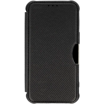 Протиударний шкіряний чохол книжка GETMAN Razor (PU) для Samsung Galaxy A15 4G/5G / M15 5G Carbon