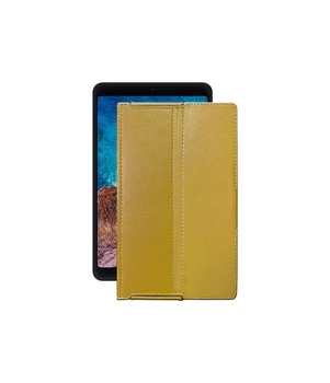 Чохол з екошкіри для планшету Xiaomi Mi Pad 4 Золотий