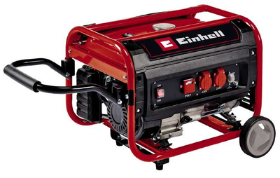 Бензиновий генератор 2600 Вт Einhell TC-PG 35/E5