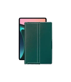 Чохол з екошкіри для планшету Xiaomi Mi Pad 5 2021 Тм. Бірюзовий
