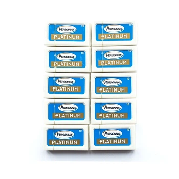 Леза для бритви Personna Platinum Blue (100 лез)