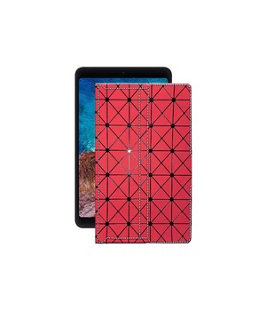 Чохол з екошкіри для планшету Xiaomi Mi Pad 4 Червоний ромб