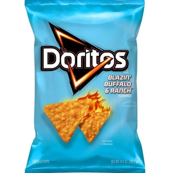 Чипсы Doritos Blazin’ Buffalo and Ranch 262г