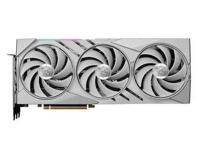 Видеокарта MSI GeForce RTX 4080 SUPER GAMING X SLIM WHITE | 16 ГБ | GDDR6X | New [Sealed]