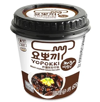 Топок Young Poong Yopokki Instant Cup Topokki зі смаком Чачжан 120г