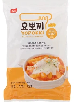 Токпоккі Young Poong Yopokki зі смаком сиру 120г