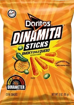 Чипсы Doritos Dinamita Sticks Smoky Chile Queso Flavored 85г