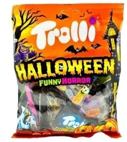 Желейки Trolli Funny Horror Halloween Міні упаковки 300г