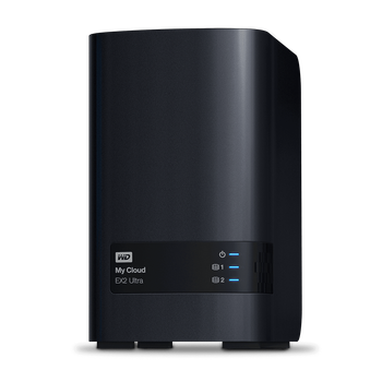 Жесткий диск для систем NAS Western Digital WD My Cloud Expert Series EX2 Ultra 2-Bay 28TB (WDBVBZ0280JCH)