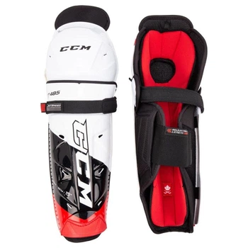 Щитки CCM Jetspeed FT485 JR подростковые Размер 11 FT485SHIN-JR-11