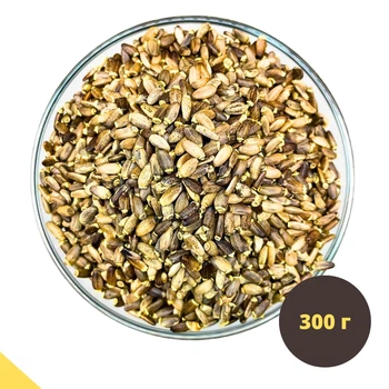 Насіння розторопші неочищене натуральне 300 г Clear Milk thistle seeds (MTS-300)