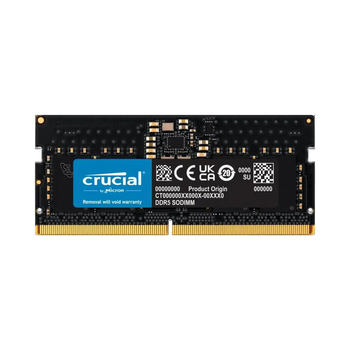 Модуль пам'яті Crucial DDR5-5600 16GB SODIMM (CT16G56C46S5)