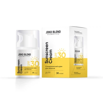 Солнцезащитный крем для лица spf 30 Joko Blend 30 мл 4823109409491