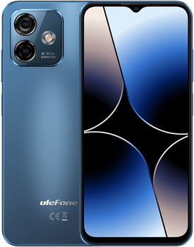 Мобільний телефон Ulefone Note 16 Pro 8/256GB NFC Serenity Blue (M1WYGH4L)