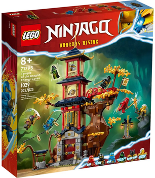 Zestaw klocków LEGO Ninjago: Świątynia smoczej energii 1029 elementów (71795)