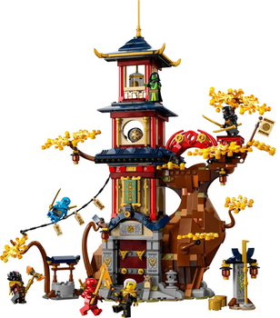 Zestaw klocków LEGO Ninjago: Świątynia smoczej energii 1029 elementów (71795)