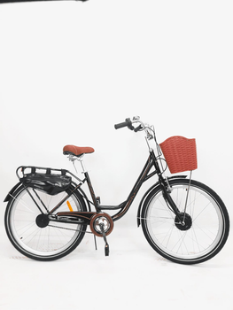 Електровелосипед Dorozhnik Crystal 26" (500W 36V 16Ah)