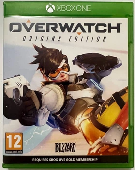 Overwatch Origins Edition, английская версия - диск для Xbox One, Б/У