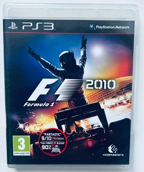 F1 2010, английская версия - диск для PlayStation 3, Б/У