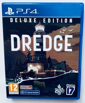 Dredge Deluxe Edition, русские субтитры - диск для PlayStation 4, Б/У