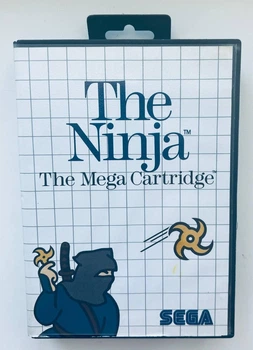 The Ninja, английская версия - картридж для SEGA Master System, Б/У