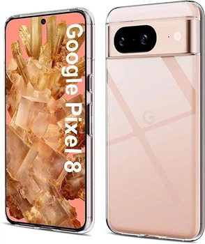 Прозорий чохол для Google Pixel 8