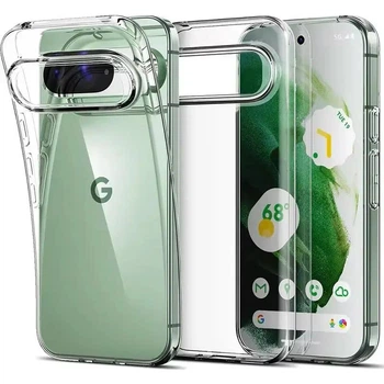 Прозорий чохол для Google Pixel 9, 9 Pro